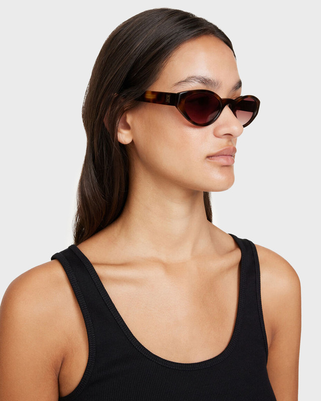 By Malene Birger Sunglasses Myla Tortoise ONESIZE