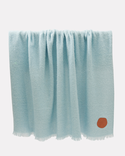 Wool Blanket Light blue ONESIZE 2