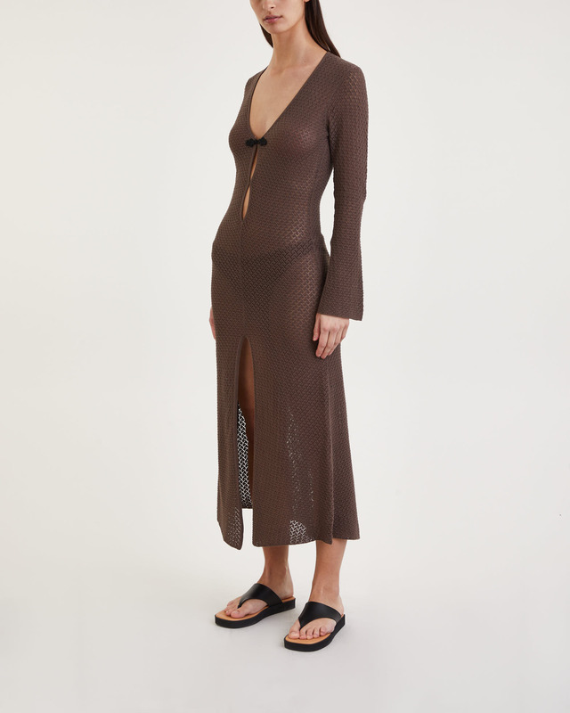 The Garment Klänning Tanzania Espresso UK 8 (EUR 36)