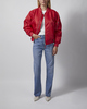 ANINE BING Bomberjacka Leon Tango Red XS