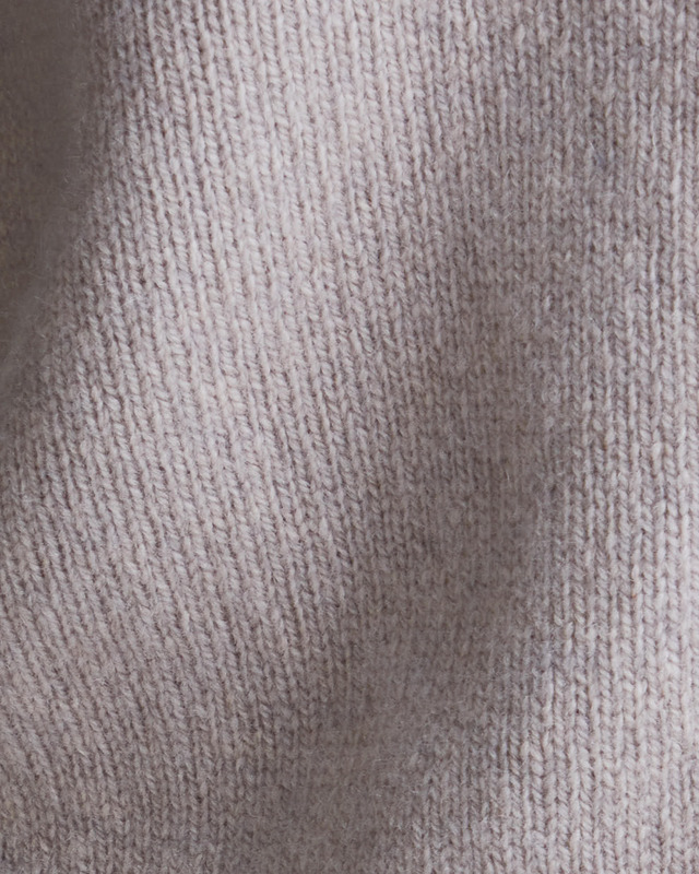 Acne Studios Sweater Knit Tank Cardigan Sand L