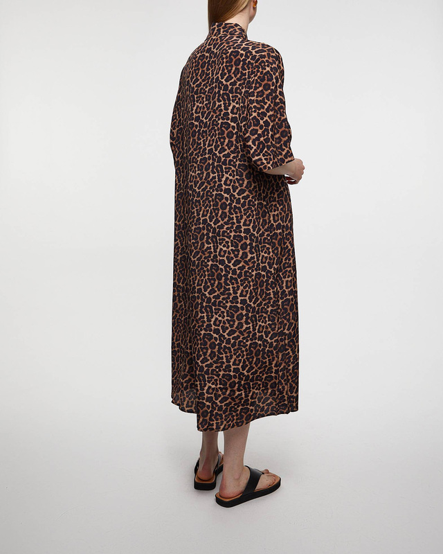 ANINE BING Klänning Julia Leopard Leopard S