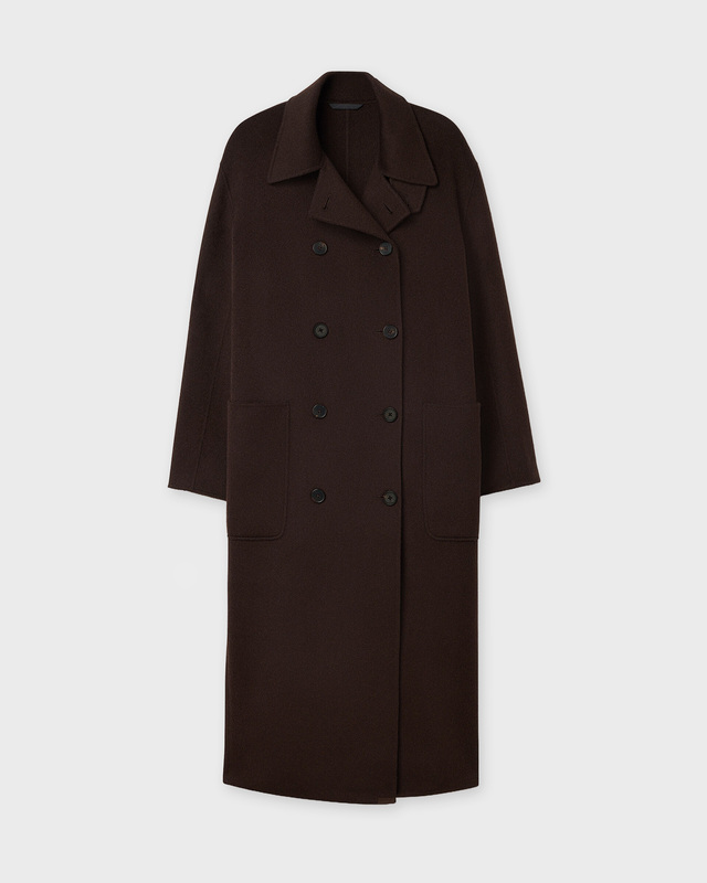 Filippa K Kappa Amelia Doublé  Chocolate 40