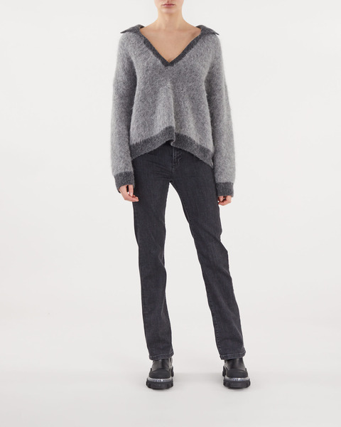 Sweater Olivia Grey melange 2