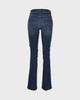 7 For All Mankind Jeans Bootcut Bair Eco Dark Blue 26