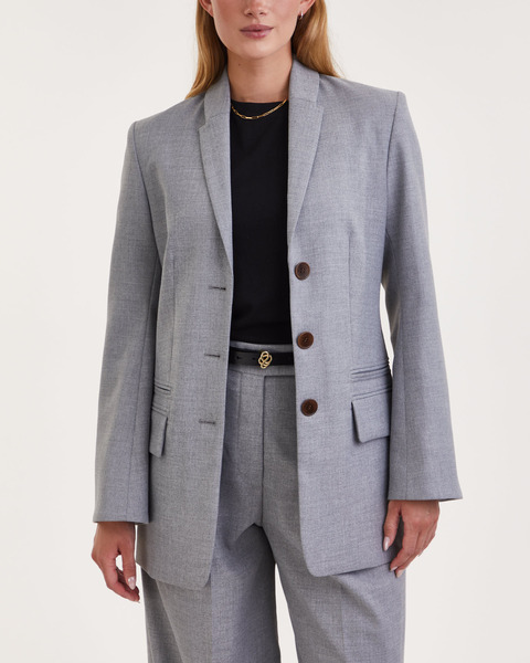 Blazer Porter Grey melange 1
