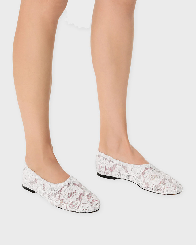 ODISSI Ballet Flats Aicha  White EUR 38