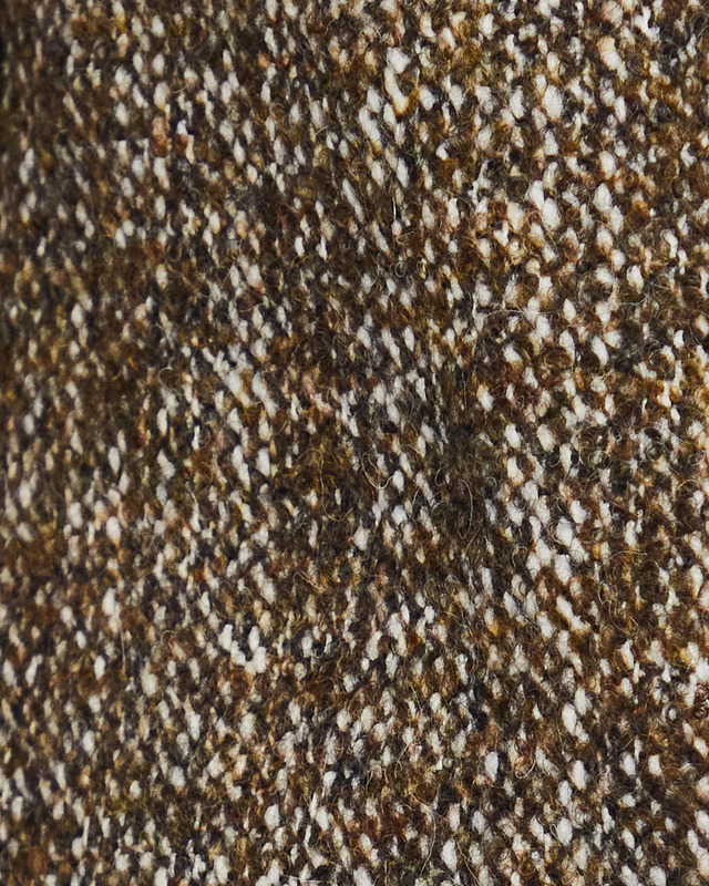 Golden Goose Deluxe Brand Jacka Journey Long Boxy Tweed Brun IT 44 (EUR 38)