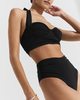 Seaquelle  Bikinitopp Haven Midi Svart XS