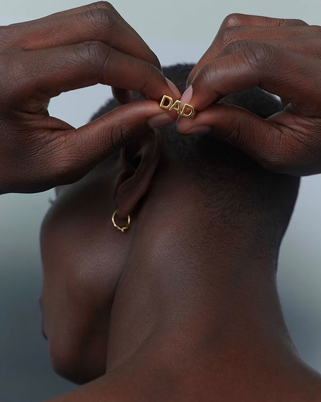 Maria Black Dad Ring Gold WAKAKUU