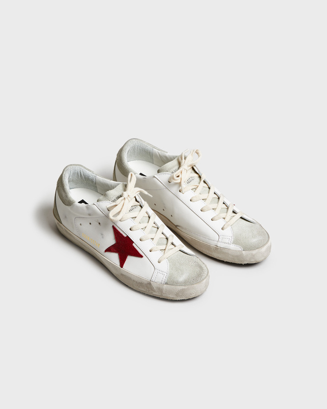 Golden Goose Deluxe Brand Sneakers Super-Star Leather  Vit EUR 38