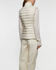 Moncler Väst Igens Ljusbeige MONCLER 5 (XL)