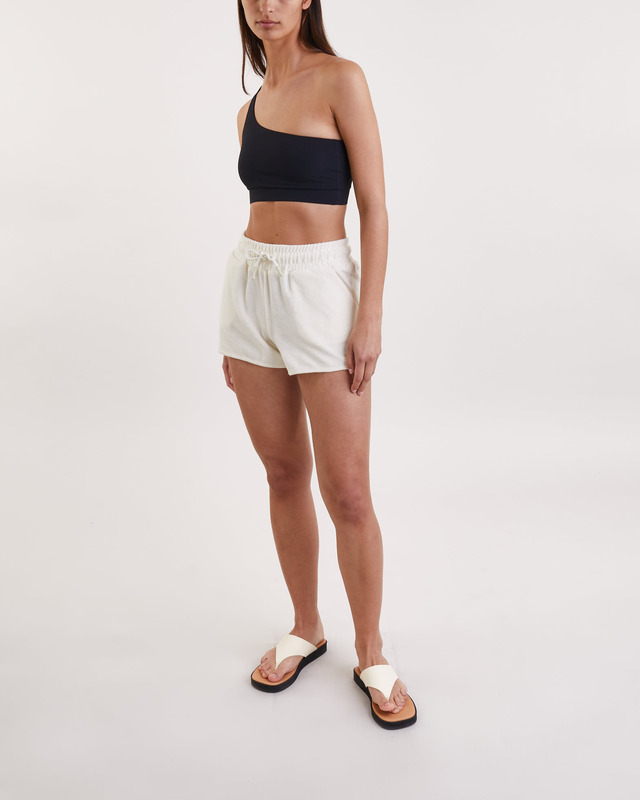 Casall One Shoulder Bikini Top Svart 34