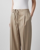 RÓHE Trousers Relaxed Drawstring Beige 40
