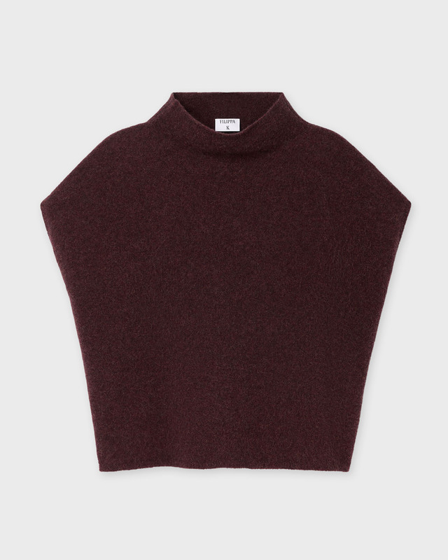 Filippa K Sweater Ximena  Burgundy  L