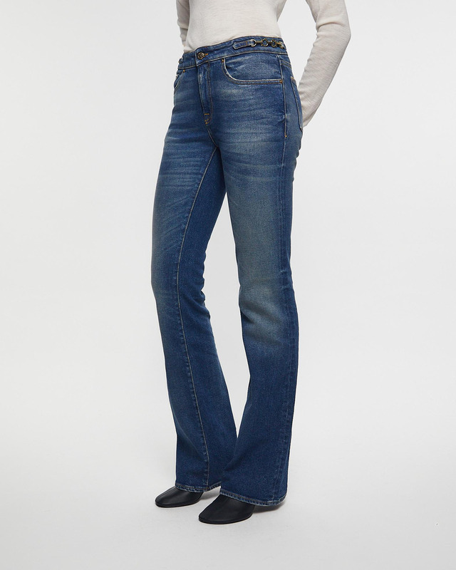 Golden Goose Deluxe Brand Jeans Bootcut Journey Vintage Blue 25