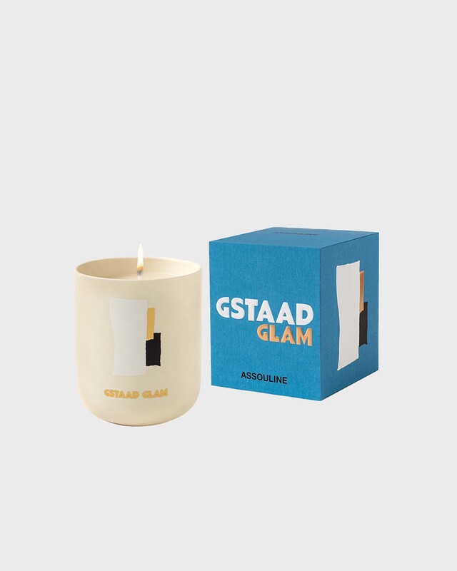 New Mags Candle Gstaad Glam Transparent ONESIZE