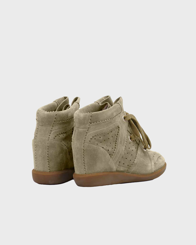 Isabel Marant Sneakers Bobby Taupe EUR 41