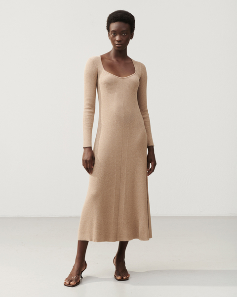 Dress Ruby Oatmeal 1