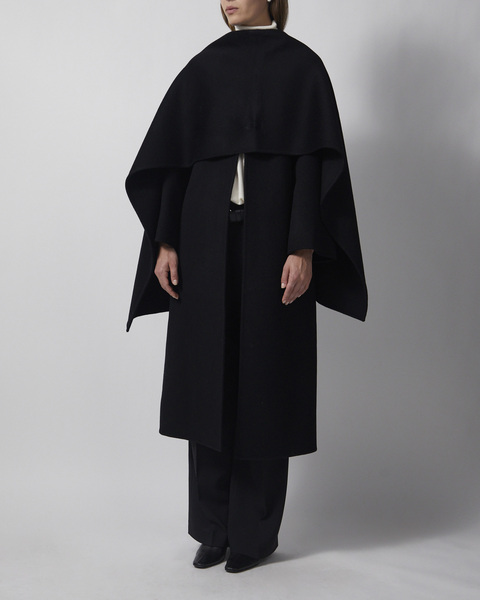 Frakke Alix Wool Black 2