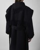 By Malene Birger Scarf Turtla Svart ONESIZE