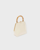 Jil Sander Väska Goji Bamboo Square  Egg shell ONESIZE