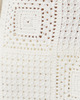 Malina Kofta Mirella Fitted Crochet Vanilla M