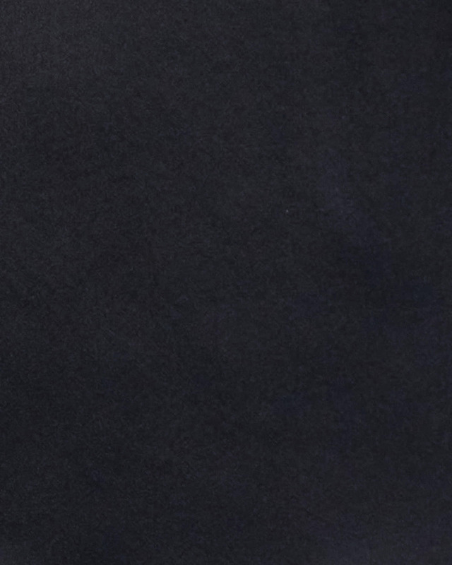 Ulla Johnson Blus Rouen Silk Ruffle Front Long Sleeve  Noir US 4 ( EUR 36)