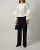 Malina Blouse Vendela Balloon Sleeve Ivory 34