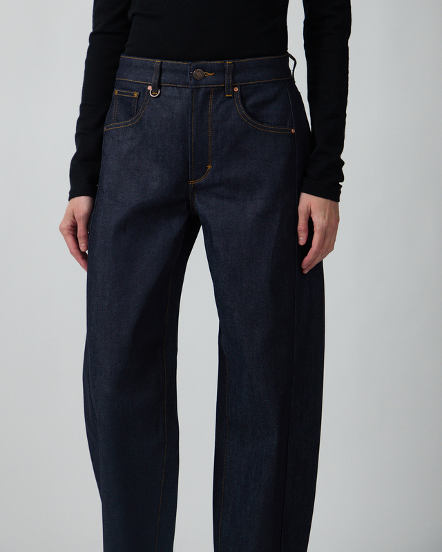 NEUW Jeans Amber Barrel Resonate Dark Blue Wash W26/L32