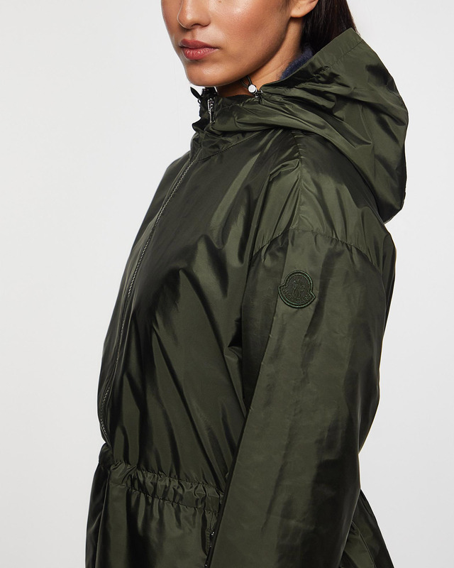 Moncler Jacka Wete Hooded Grön MONCLER4 (L)