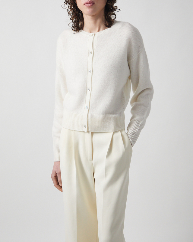 Almada Label  Cardigan Coco Creme M