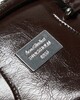 Acne Studios Bag Mini Bowlina Shoulder Chocolate ONESIZE