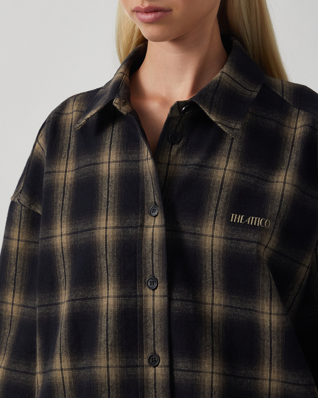 The Attico Skjorta Diana Brun IT 38 (EUR 34)