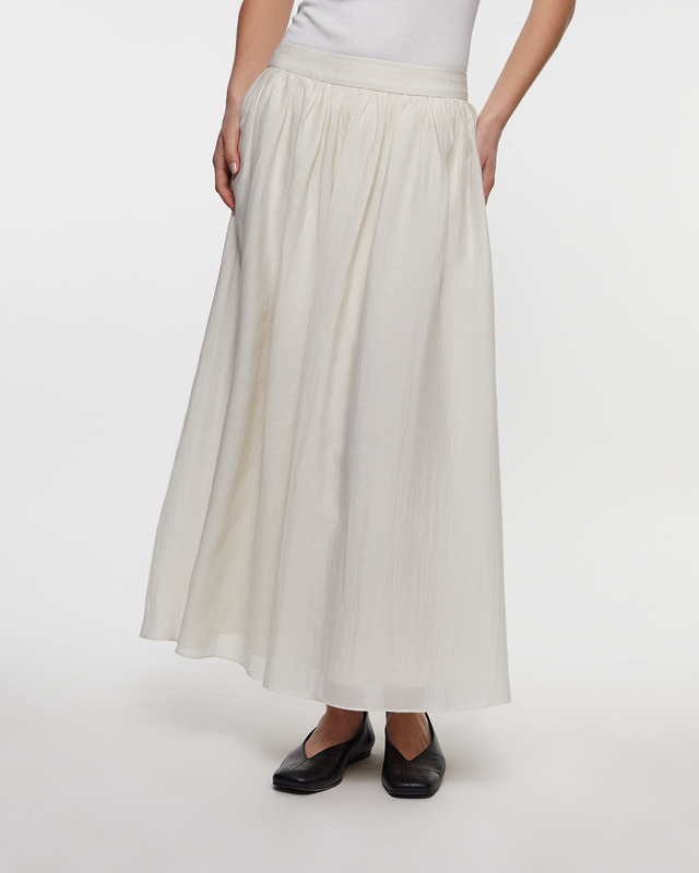 Wakakuu Icons Skirt Taccoulli  Creme M