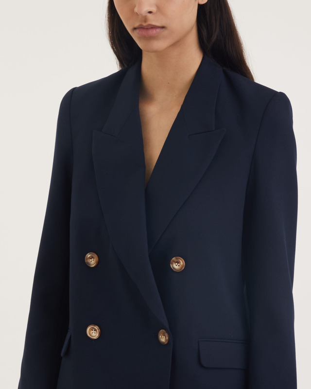 Wakakuu Icons Kavaj Cora Navy L
