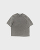 Acne Studios T-Shirt Relaxed Crew Neck Faded black XXS