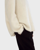 Almada Label  Cashmere Tröja Floy Creme S