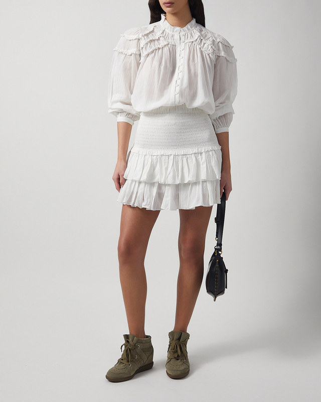 Isabel Marant Étoile Skirt Naomi White FR 38 (EUR 36)
