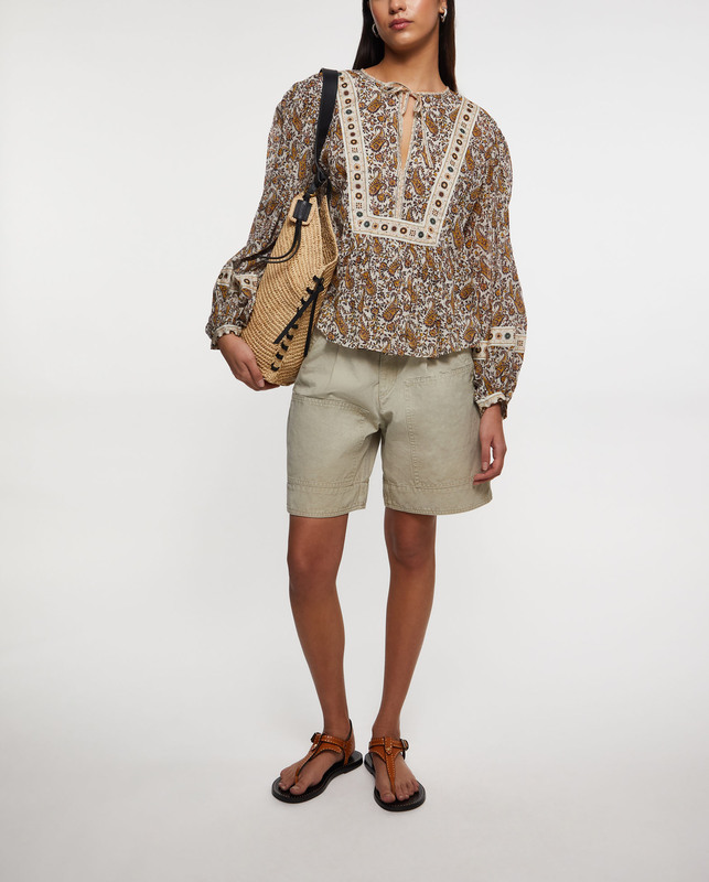 Isabel Marant Étoile Blouse Gayle Ecru FR 42 (EUR 40)