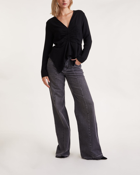 Blus Ulietta Svart 2