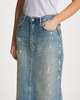 Acne Studios Kjol Denim Maxi Ljusblå 34