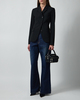 Acne Studios Blazer Fitted Wool Black 38