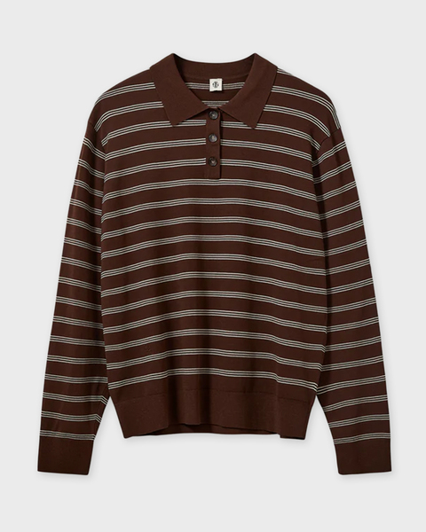 Sweater Madison Polo Beige/brun 1