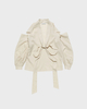Acne Studios Blouse Cut-Out Bow Light beige 38