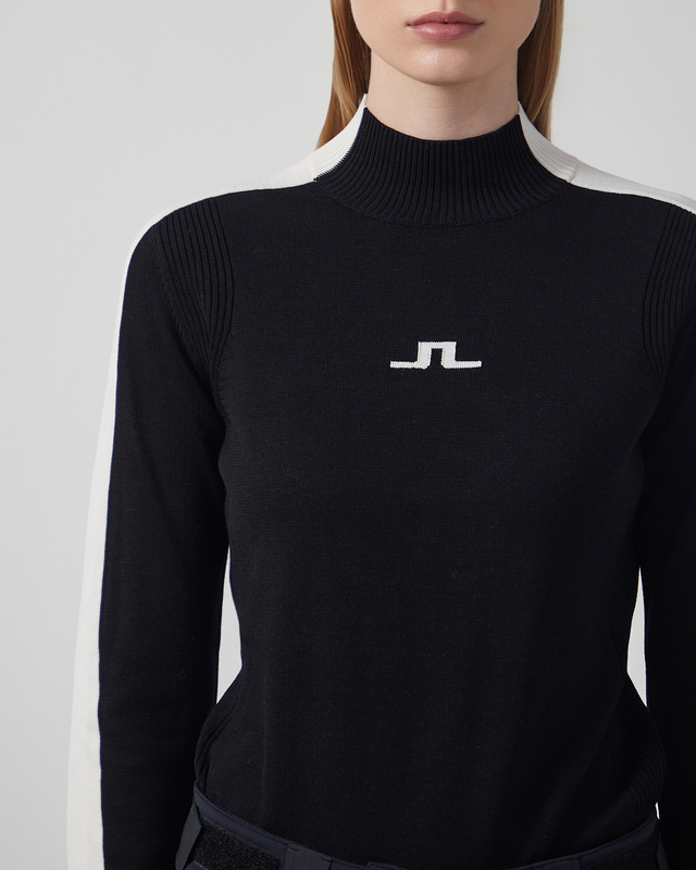 J Lindeberg Sweater Adeline Knitted Black M