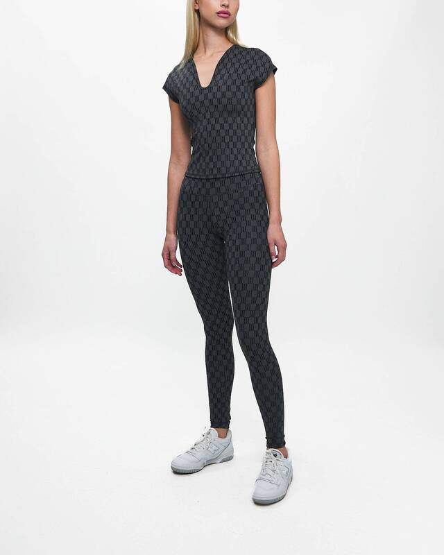 By Malene Birger Leggings Polene Athletic Monogram print M
