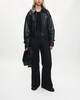 Acne Studios Jacket Relaxed Leather Black 36