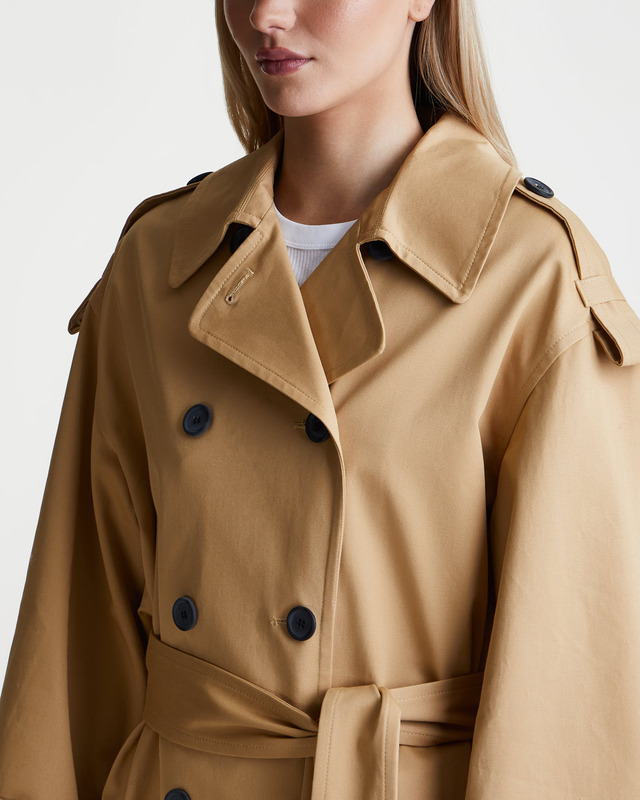 By Malene Birger Coat Alanis Sand 36