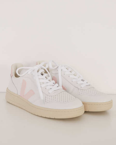 Sneakers V-10 Leather White 2